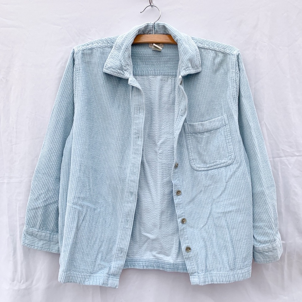 L.L. Bean Corduroy Button Up